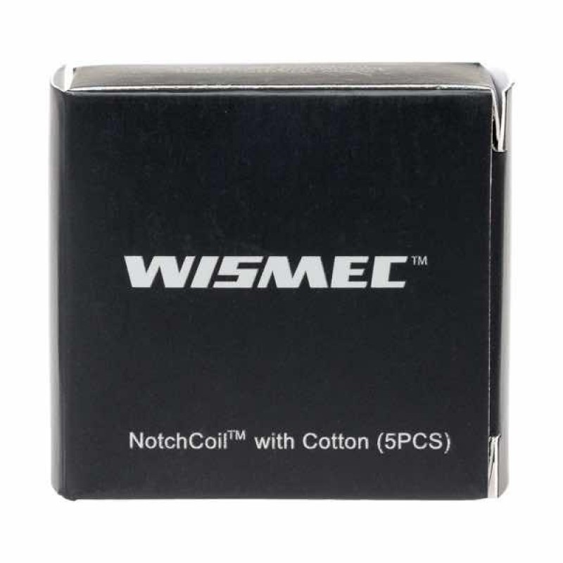 Notch Coils - 5 Pack by Wismec