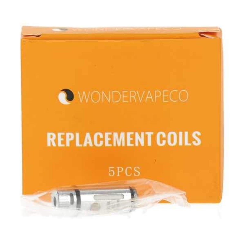 Wondervape Cigpet Volca Coils - 5 Pack by Ijoy