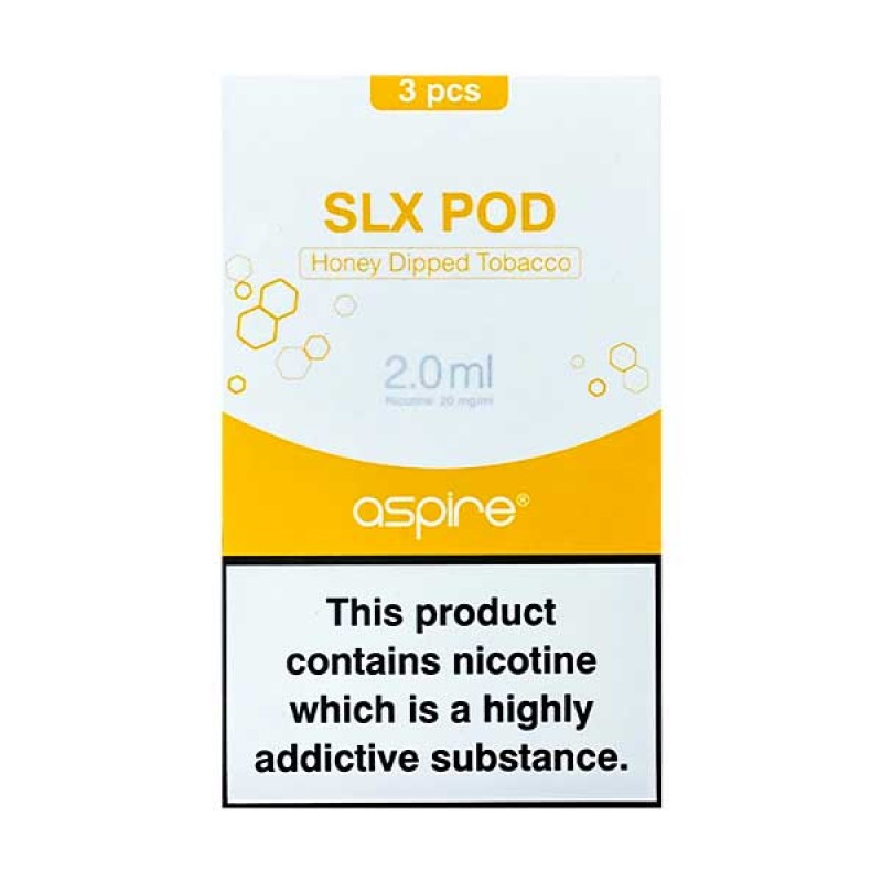 Honey Dipped Tobacco Pre-filled SLX Pods by Aspire