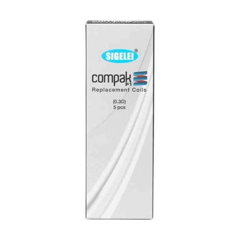 Compak Coils - 5 Pack by Sigelei