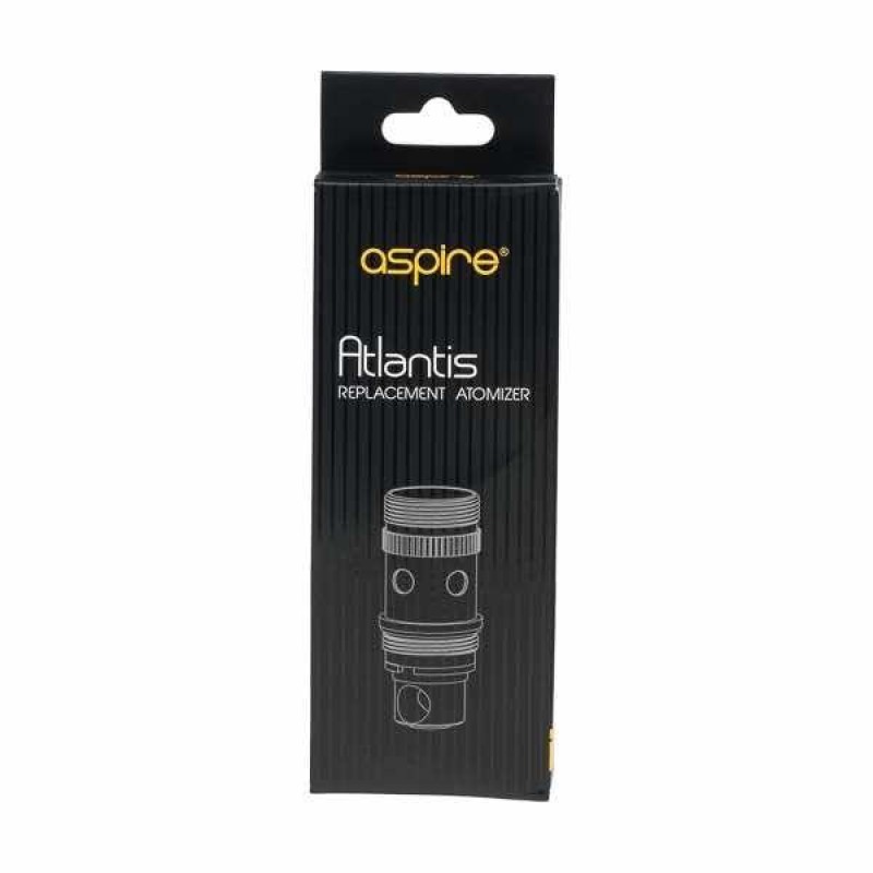 Atlantis BVC Coils 0.3ohm - 5 Pack by Aspire