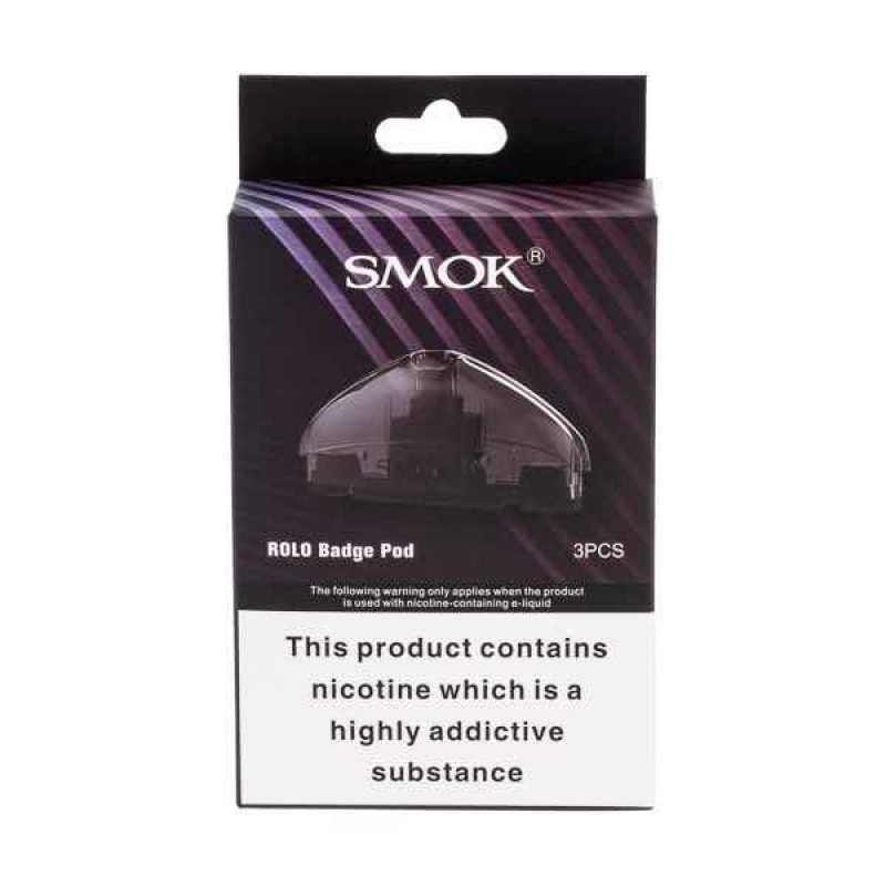 Rolo Badge Pods - 3 Pack by SMOK