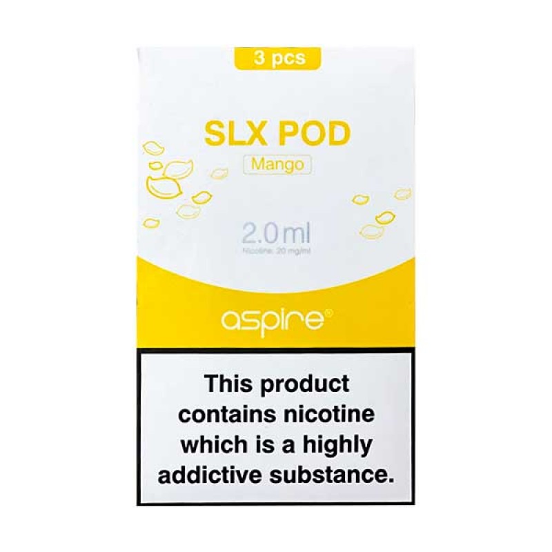 Mango Pre-filled SLX Pods by Aspire