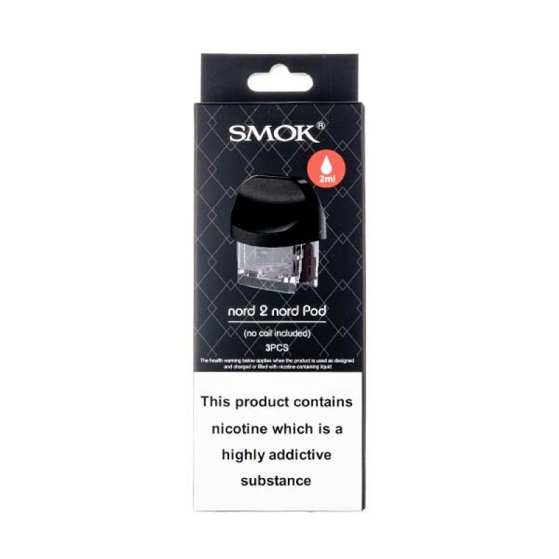 Refillable Pods for SMOK Nord 2 (No Coil)