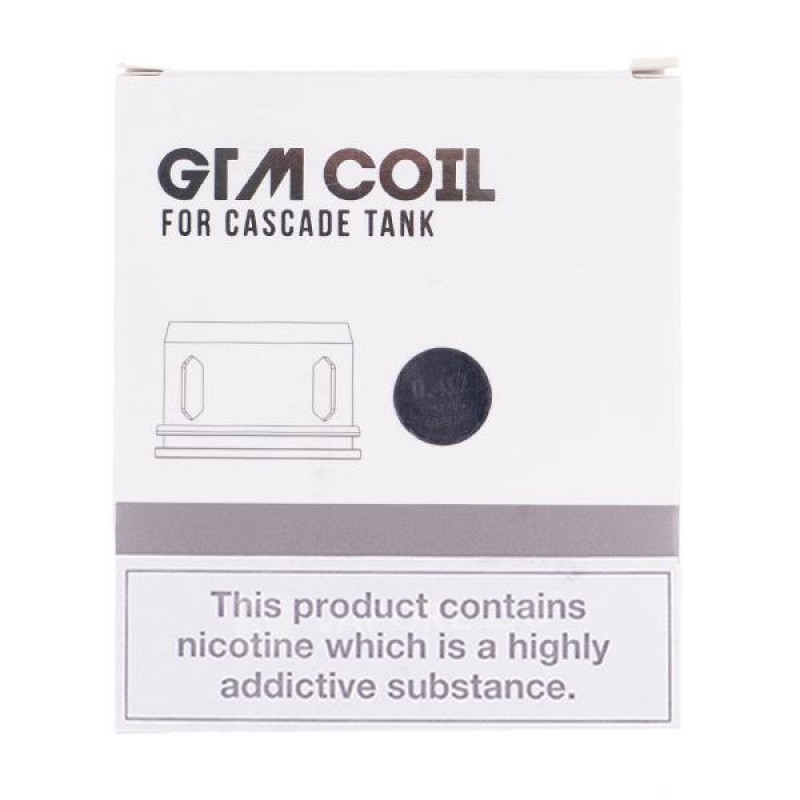 GTM Cascade Coils - 3 Pack by Vaporesso