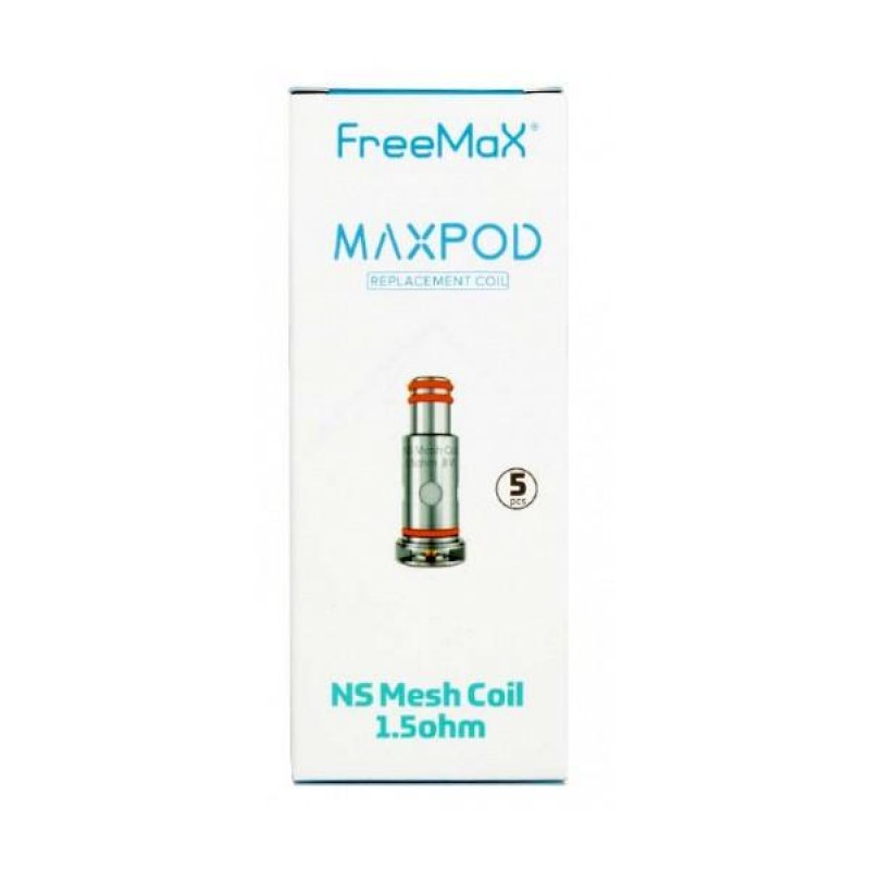 Maxpod NS Mesh Replacement Coils by Freemax
