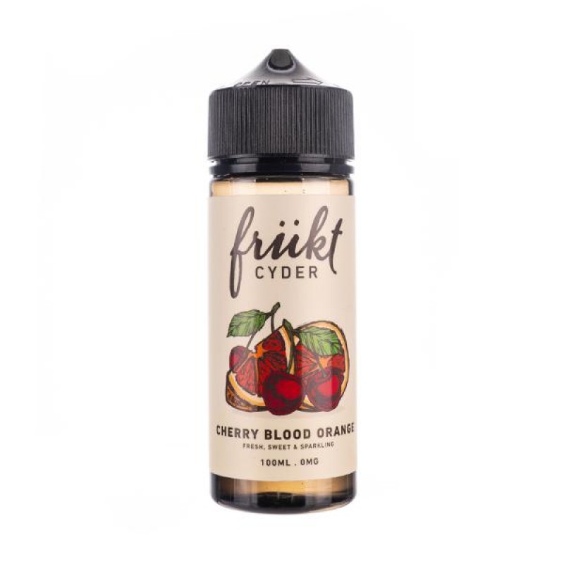 Cherry Blood Orange 100ml Shortfill E-Liquid by Fr...