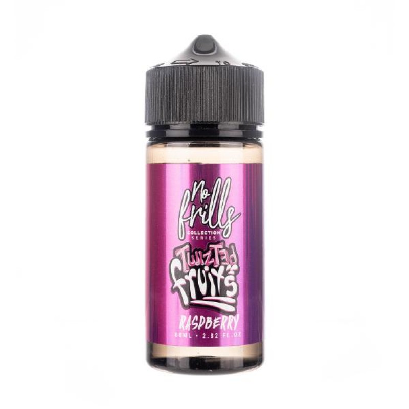 Raspberry Shortfill E-Liquid by No Frills