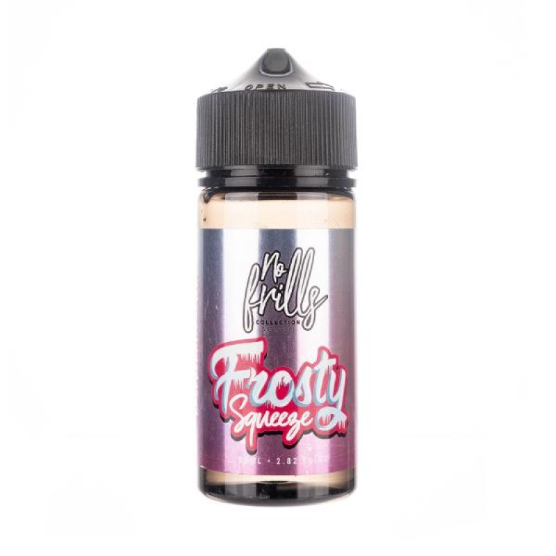 Frosty Squeeze Raspberry Shortfill E-Liquid by No ...