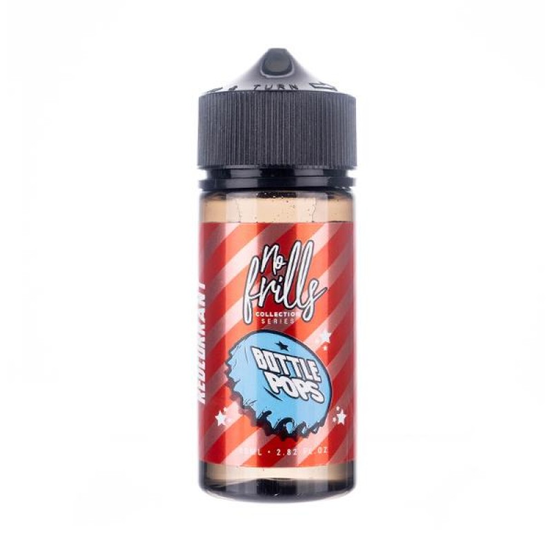 Redcurrant Shortfill E-Liquid by No Frills