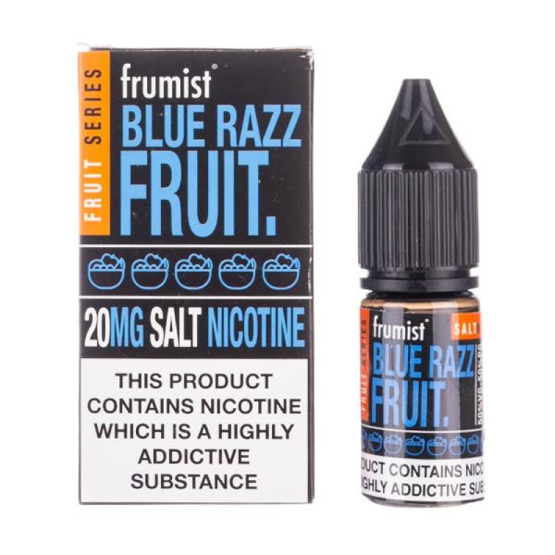 Blue Razz Nic Salt E-Liquid by Frumist