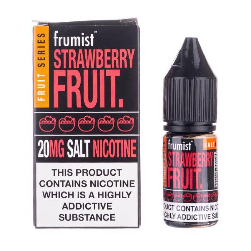 Strawberry Fruit Nic Salt E-Liquid by Frumist