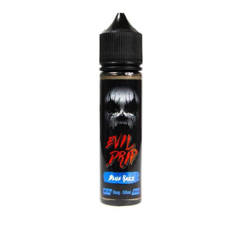 Blue Razz Shortfill E-Liquid by Evil Drip