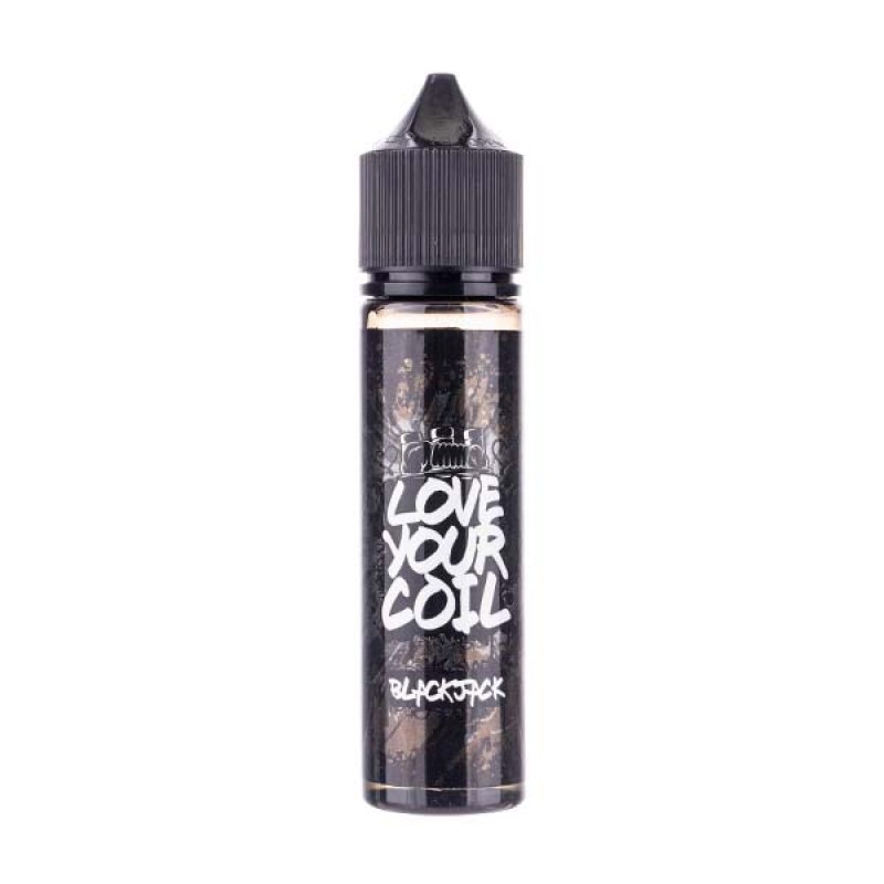 Blackjack 50/50 Shortfill E-Liquid by LYC