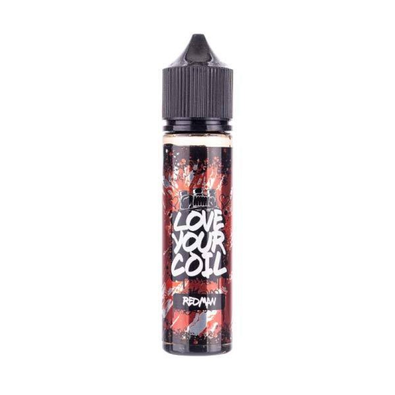 Redman 50/50 Shortfill E-Liquid by LYC