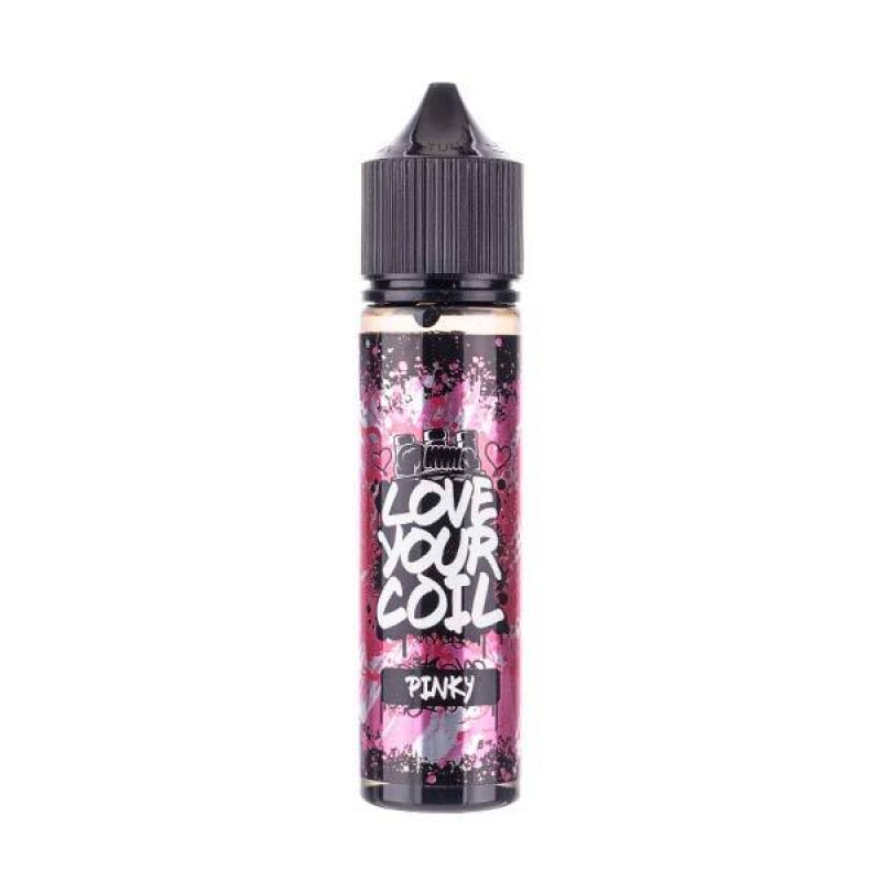 Pinky 50/50 Shortfill E-Liquid by LYC