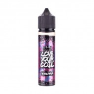 Bubblegum 50/50 Shortfill E-Liquid by LYC