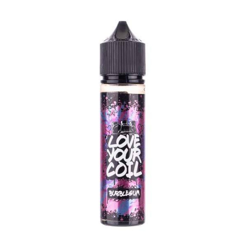 Bubblegum 50/50 Shortfill E-Liquid by LYC