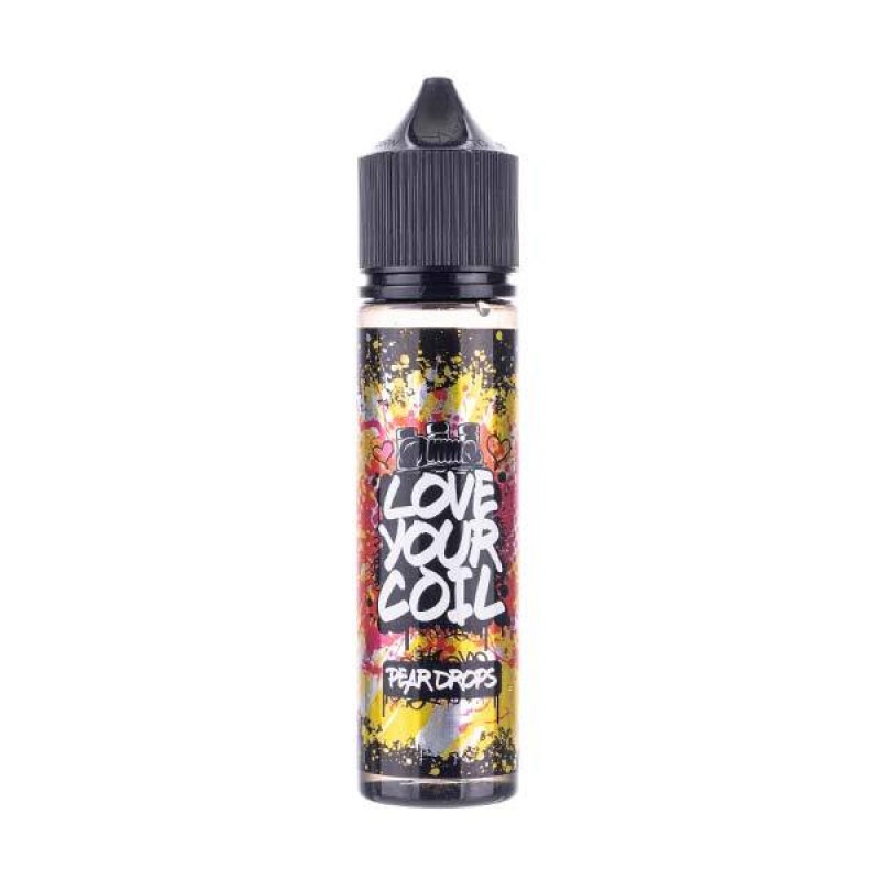 Pear Drops 50/50 Shortfill E-Liquid by LYC