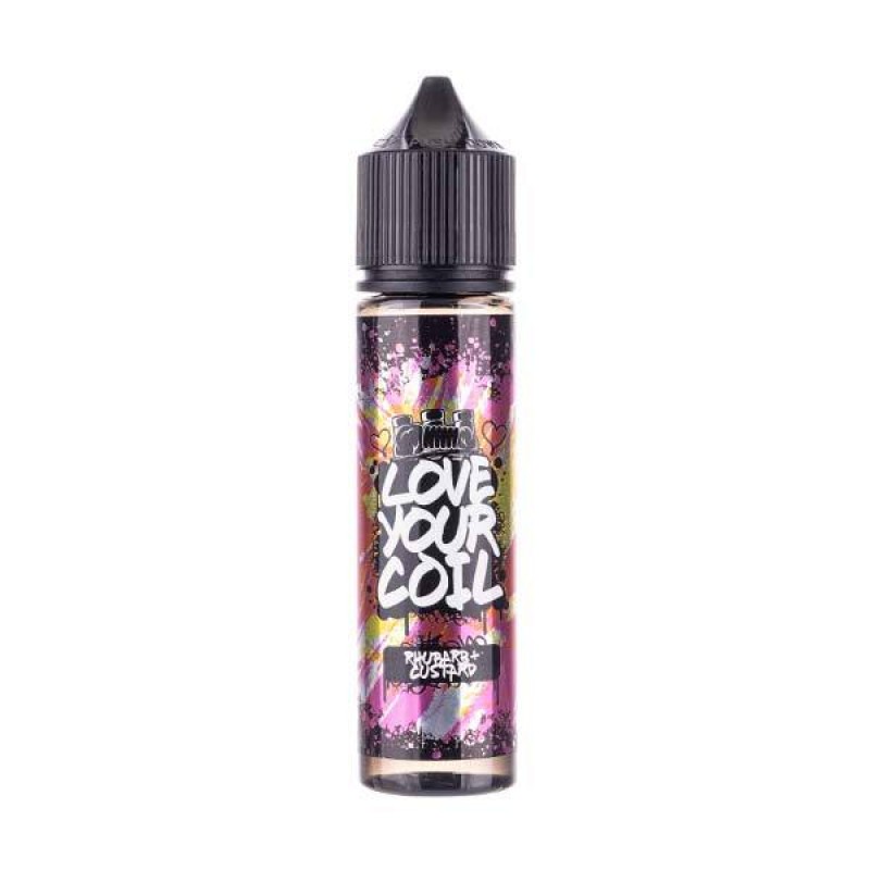 Rhubarb & Custard 50/50 Shortfill E-Liquid by LYC