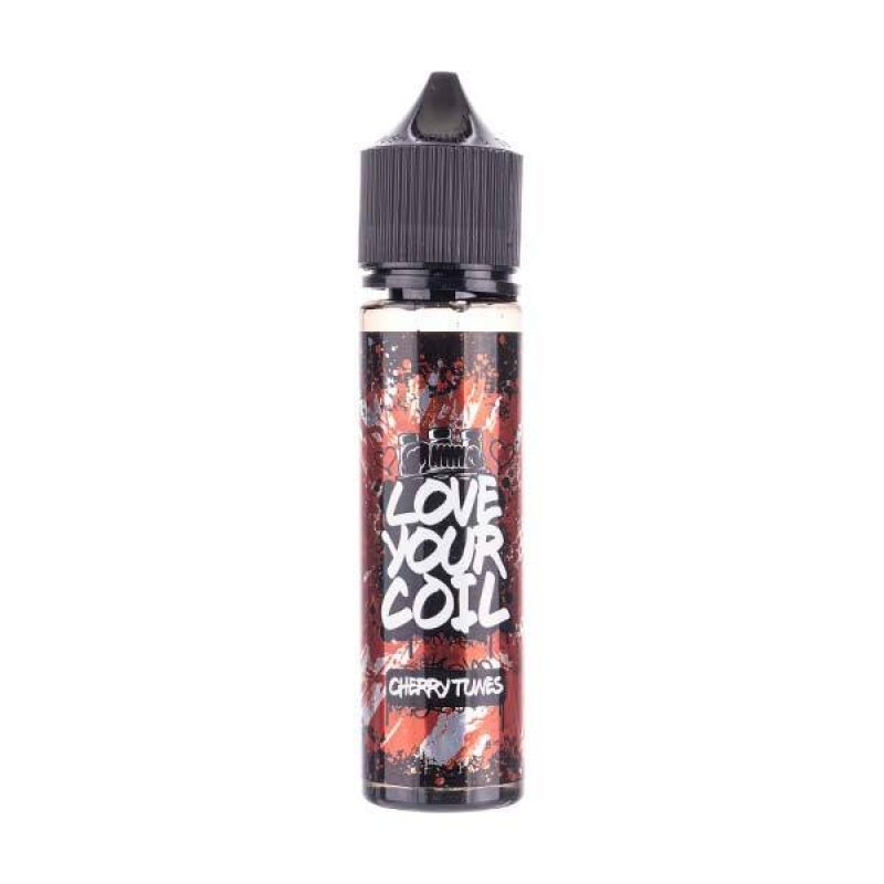 Cherry Tunes 50/50 Shortfill E-Liquid by LYC