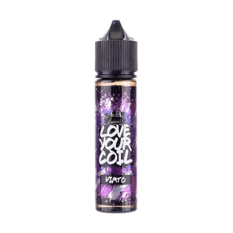 Vimto 50/50 Shortfill E-Liquid by LYC