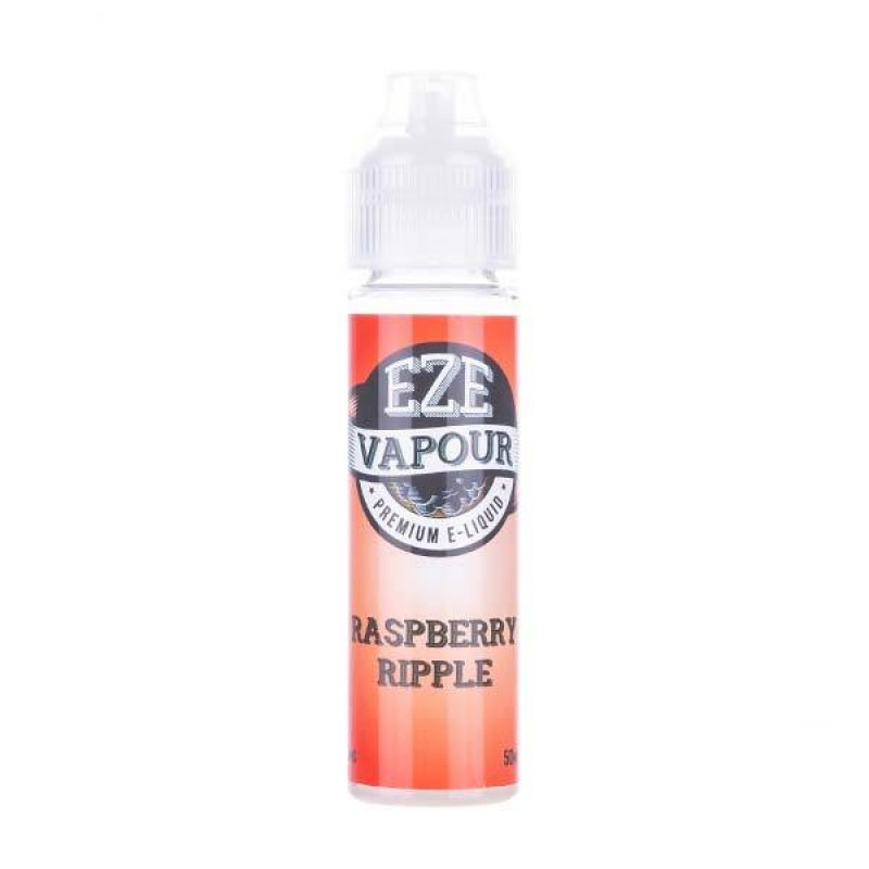 Raspberry Ripple 50ml Shortfill E-Liquid by EZE Vapour