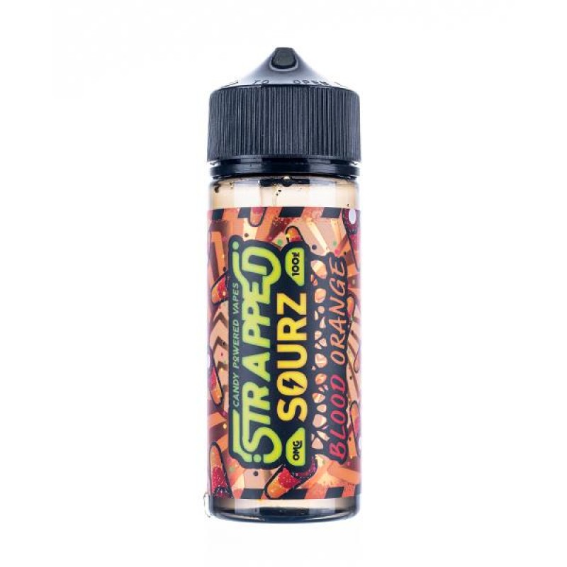 Blood Orange Shortfill E-Liquid by Strapped Sourz