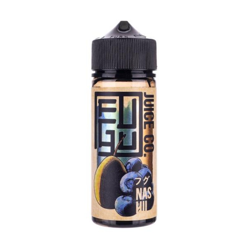 Nas Hii 100ml Shortfill E-Liquid by Fugu Juice Co.