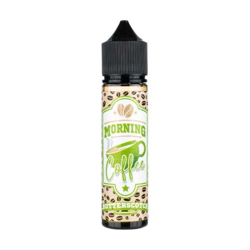 Butterscotch Shortfill E-Liquid by Morning Coffee