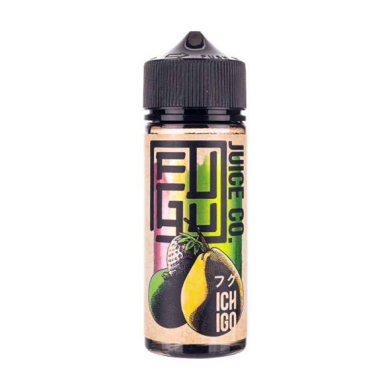 Ich Igo 100ml Shortfill E-Liquid by Fugu Juice Co.