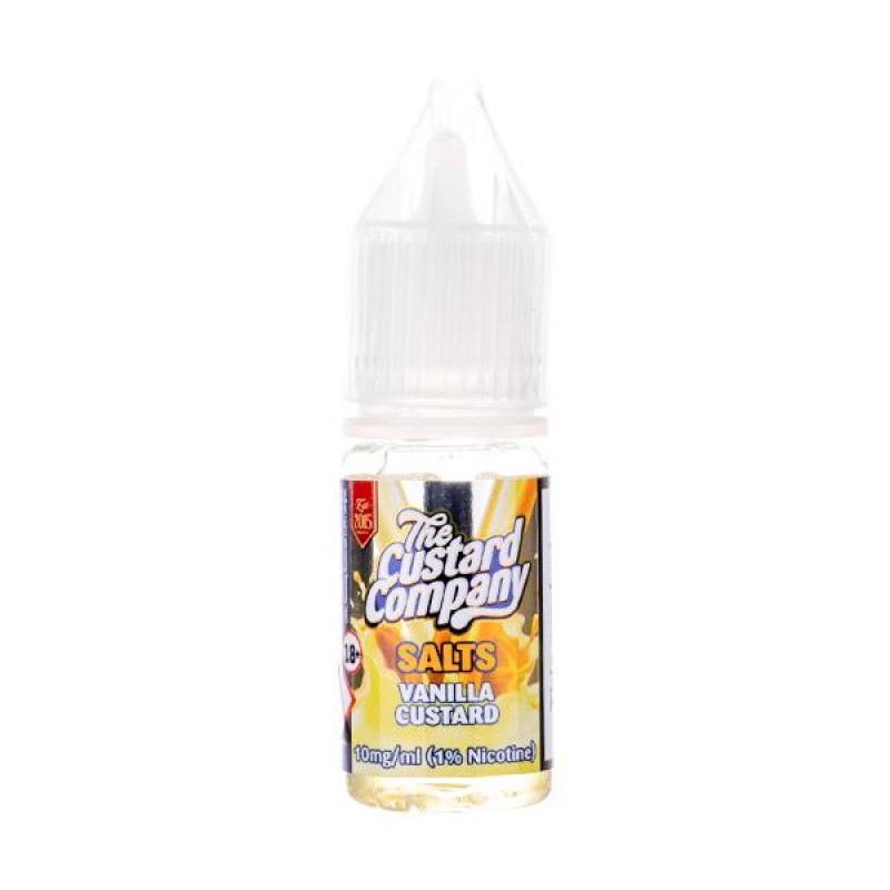 Vanilla Custard Nic Salt E-Liquid by The Custard C...