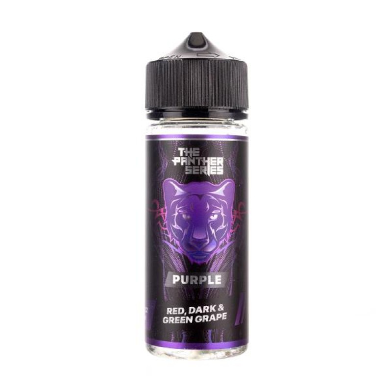 Purple Panther 100ml Shortfill E-Liquid by Dr Vape...