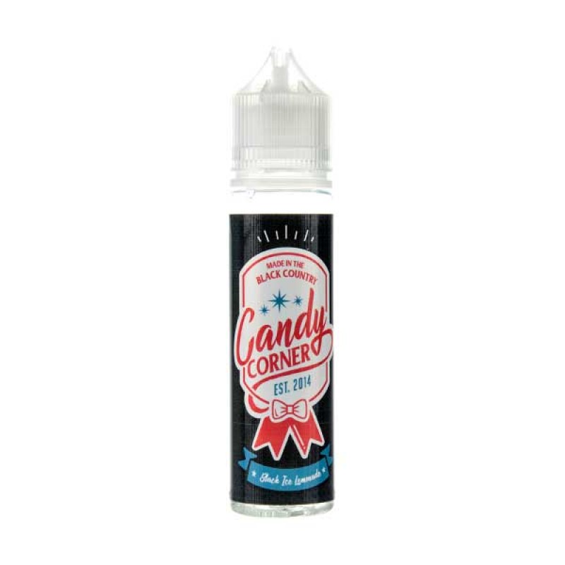 Black Ice Lemonade Shortfill E-Liquid by Candy Cor...