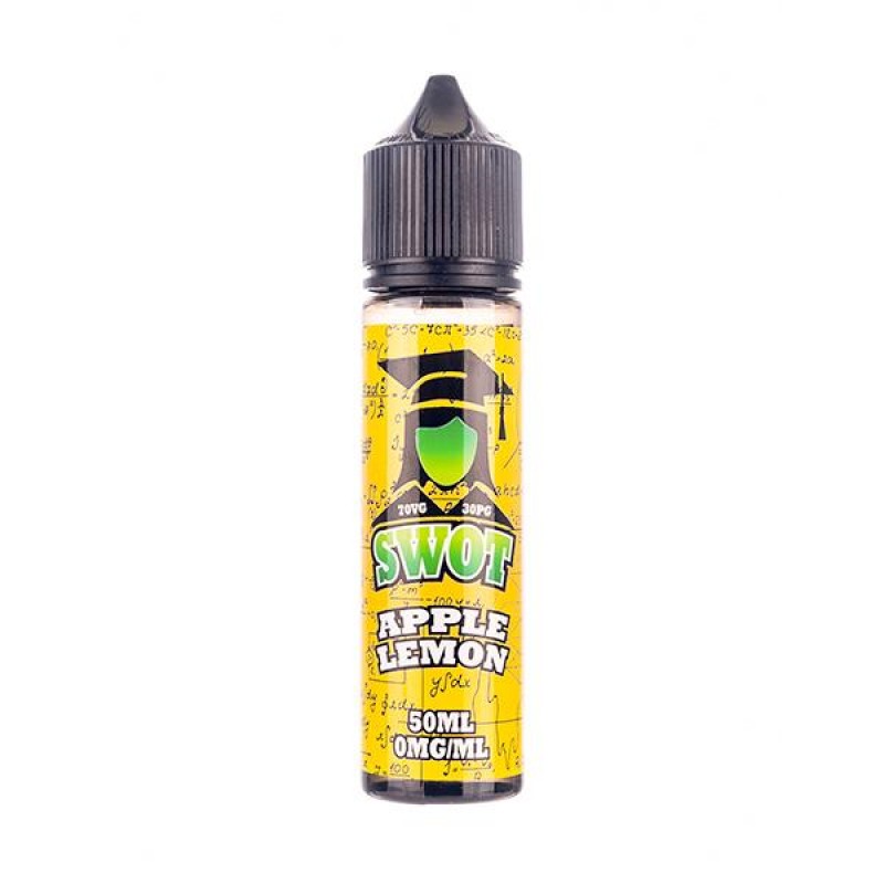 Apple Lemon Shortfill E-Liquid by SWOT