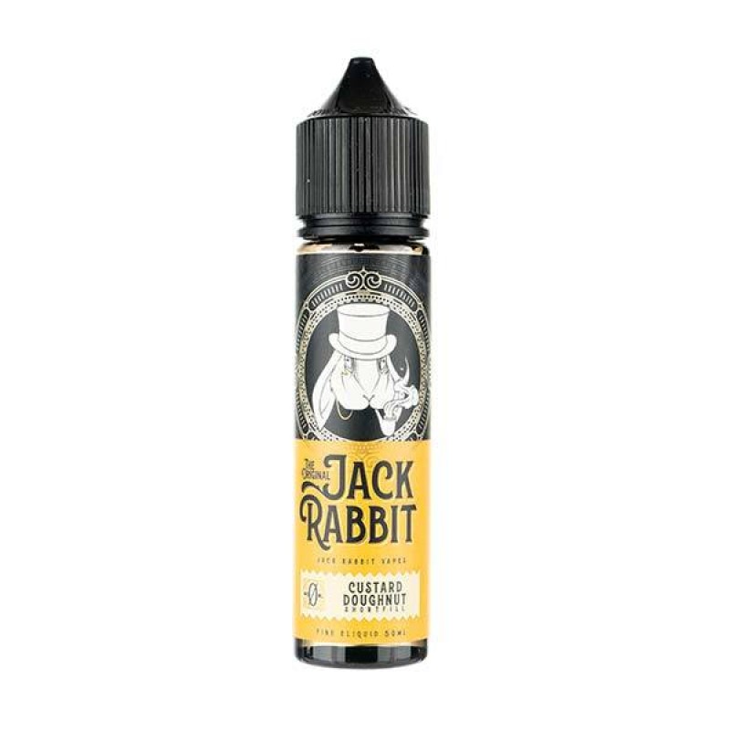 Custard Doughnut Shortfill E-Liquid by Jack Rabbit