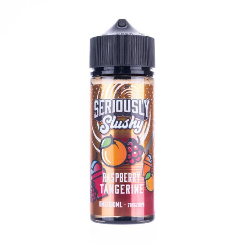 Raspberry Tangerine 100ml Shortfill E-Liquid by Se...