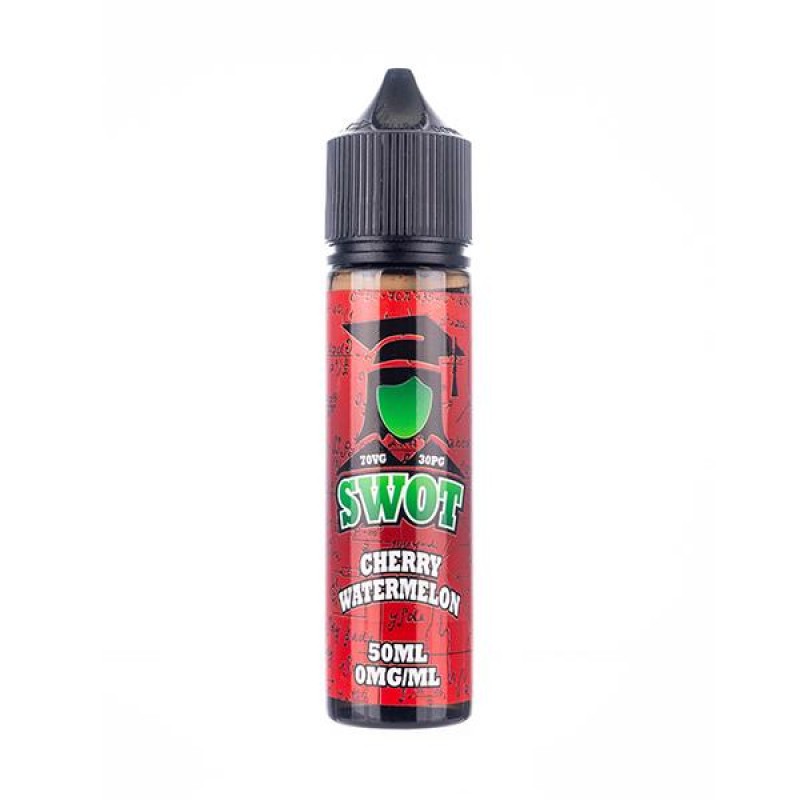 Cherry Watermelon Shortfill E-Liquid by SWOT