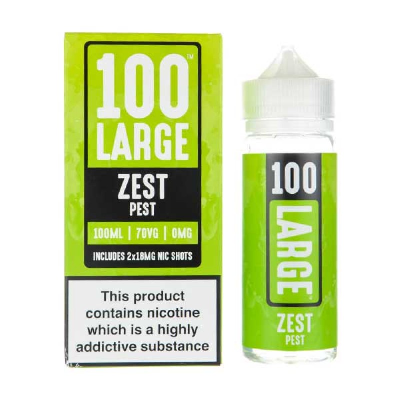 Zest Pest Shortfill E-Liquid by 100 Large