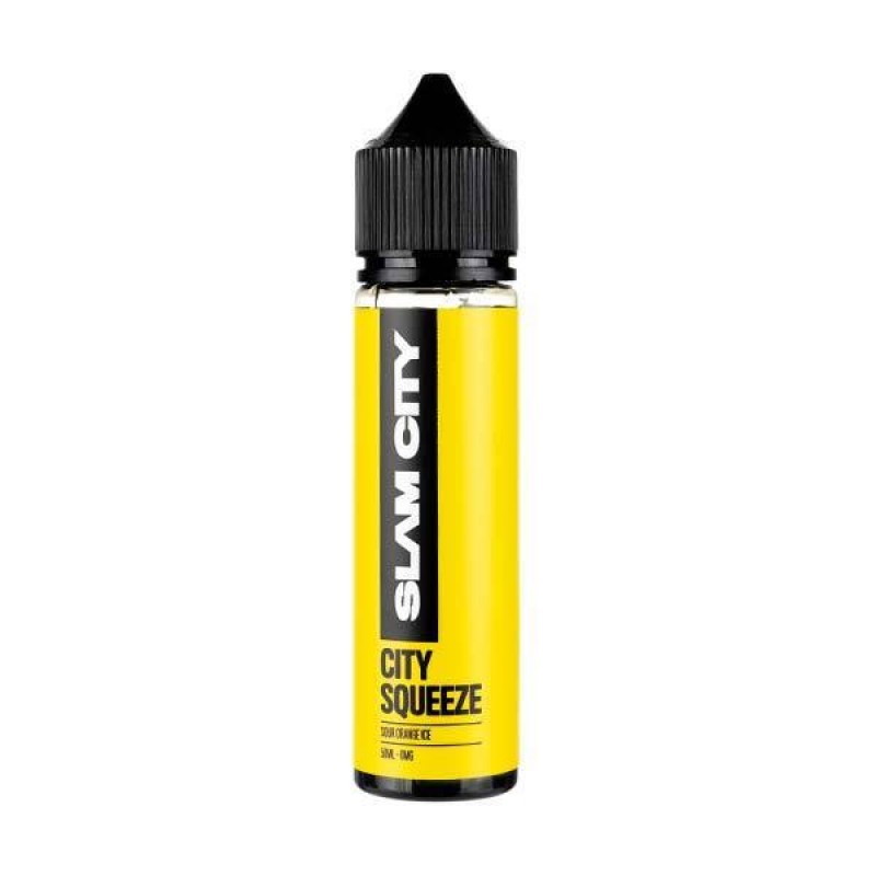 City Squeeze 50ml Shortfill E-Liquid by Slam City ...