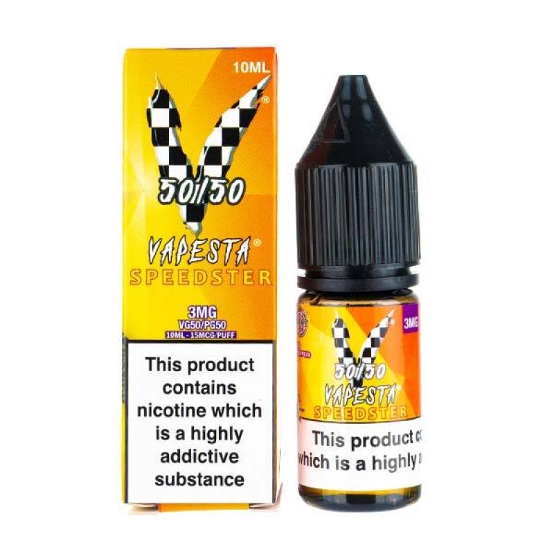 Speedster 50/50 E-Liquid by Vapesta