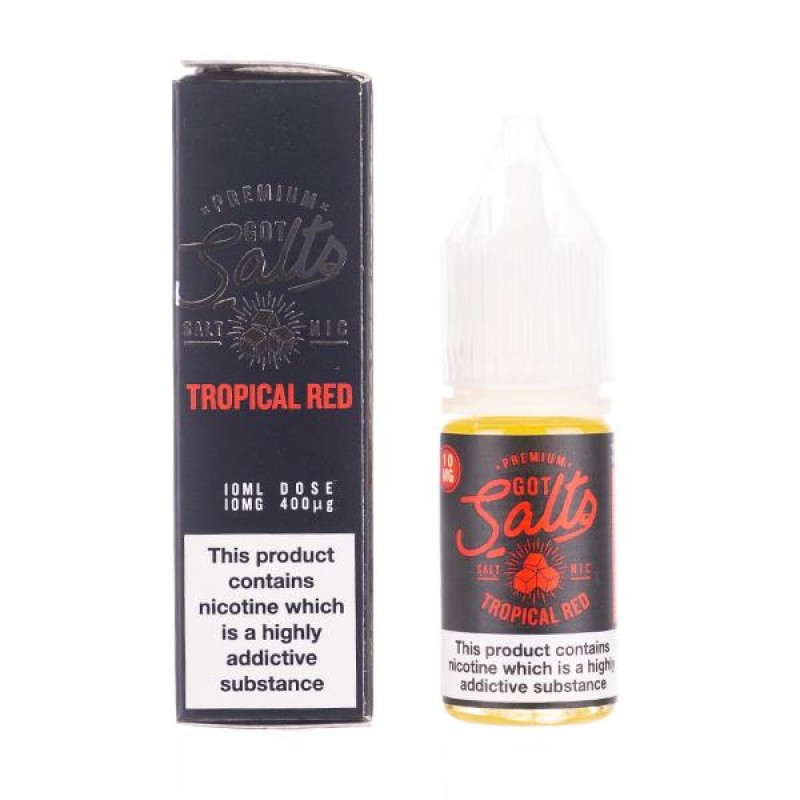 Tropical Red Nic Salt E-Liquid by Got Salt