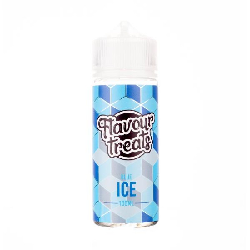 Blue Ice 100ml Shortfill E-Liquid by Flavour Treat...