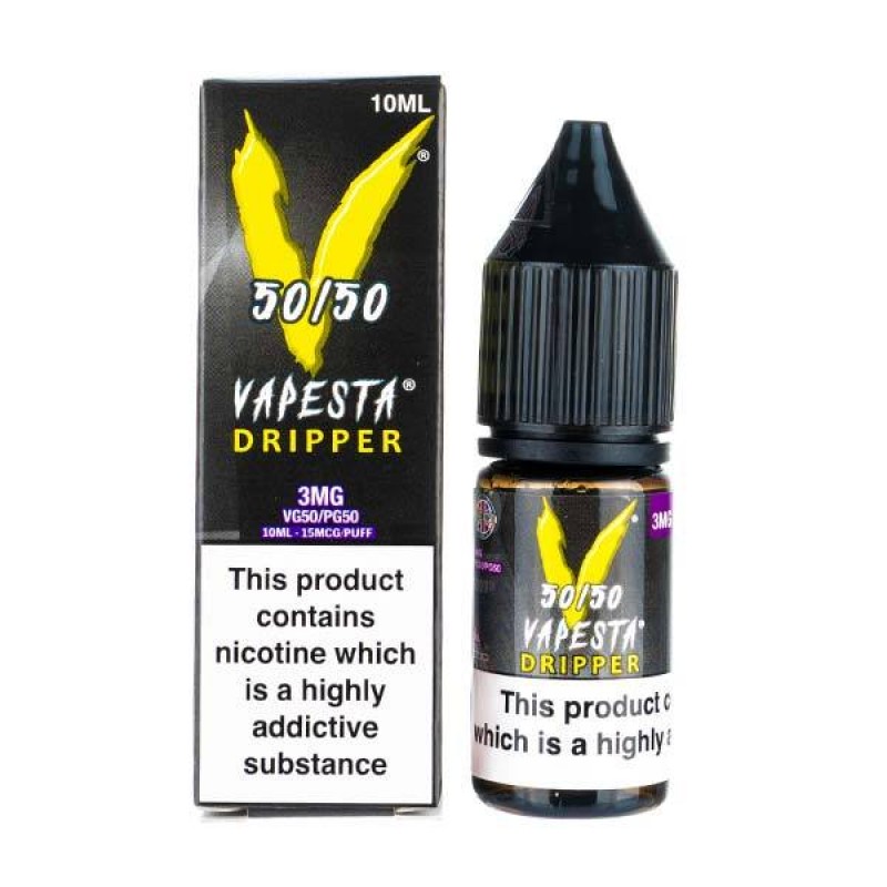 Dripper 50/50 E-Liquid by Vapesta