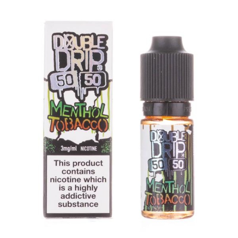 Menthol Tobacco 50-50 E-Liquid by Double Drip