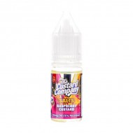 Raspberry Custard Nic Salt E-Liquid by The Custard...