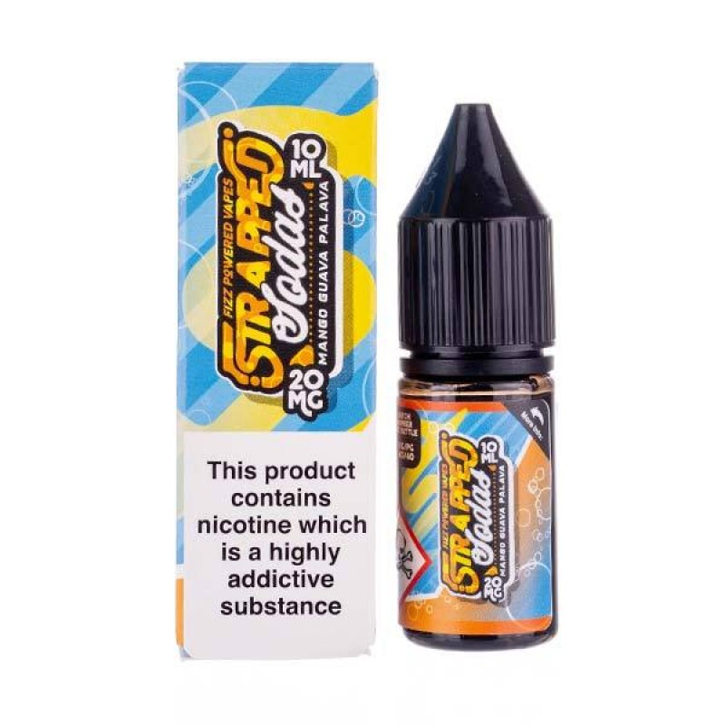 Mango Guava Palava Nic Salt E-Liquid by Strapped