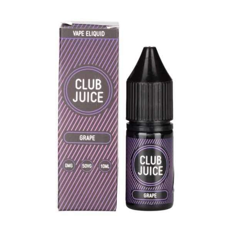 Grape E-Liquid by Club Juice