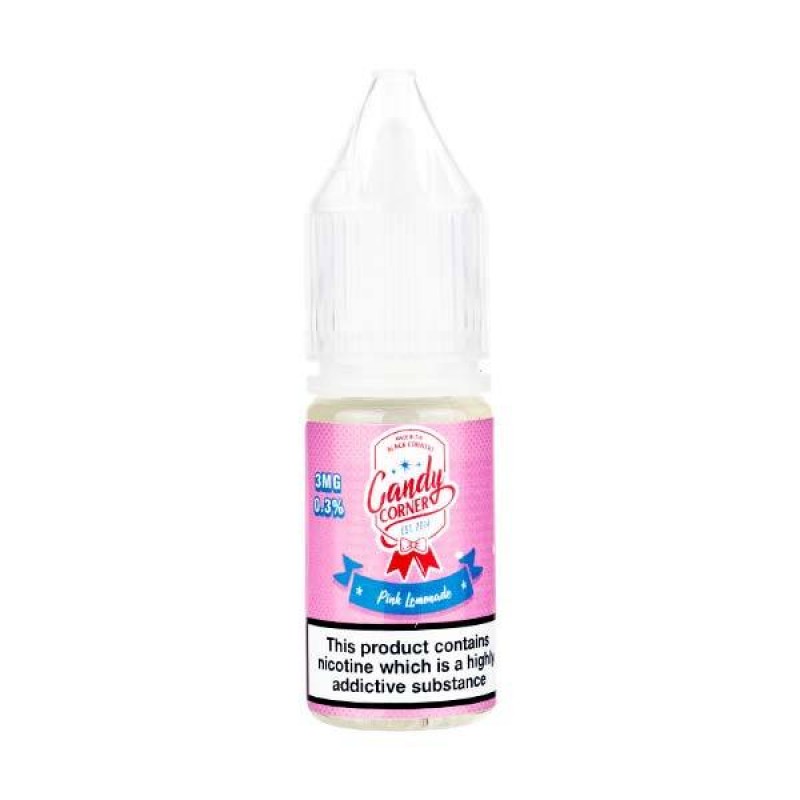 Pink Lemonade 10ml E-Liquid by Candy Corner