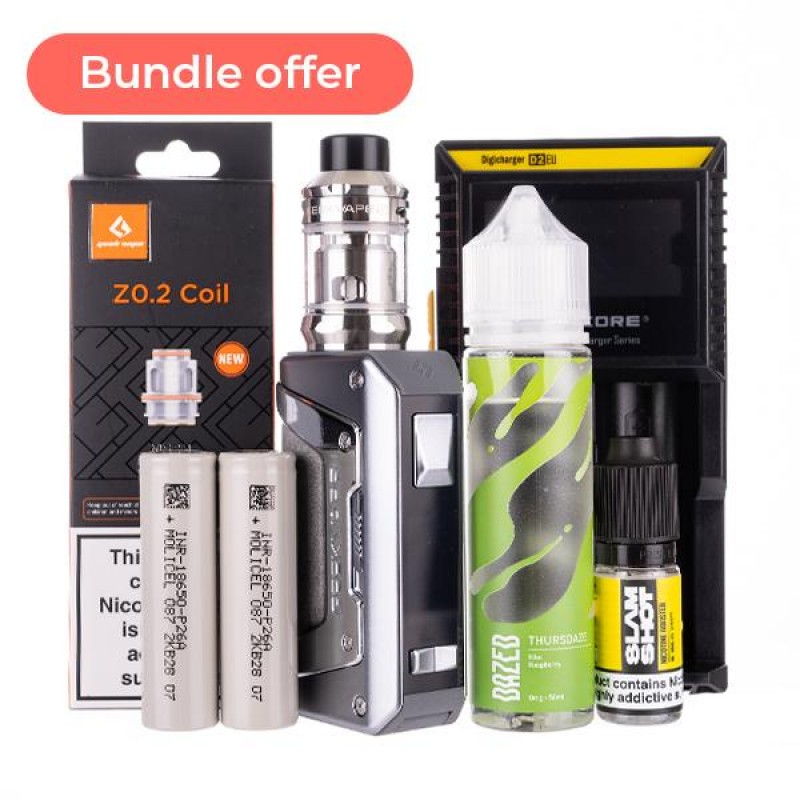 Geek Vape Aegis Legend 2 Vape Kit Bundle